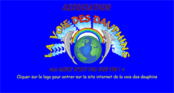 Desktop Screenshot of lavoiedesdauphins.com
